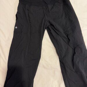 Black Lululemon Dance Studio Pants